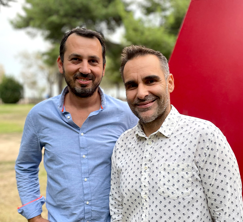 Οι ιδρυτές της Palse snacks