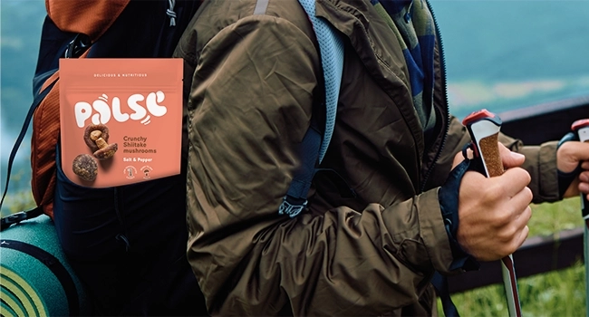 Palse snack σε σακίδιο ορειβάτη