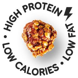 HIGH PROTEIN, LOW CALORIES, LOW FAT