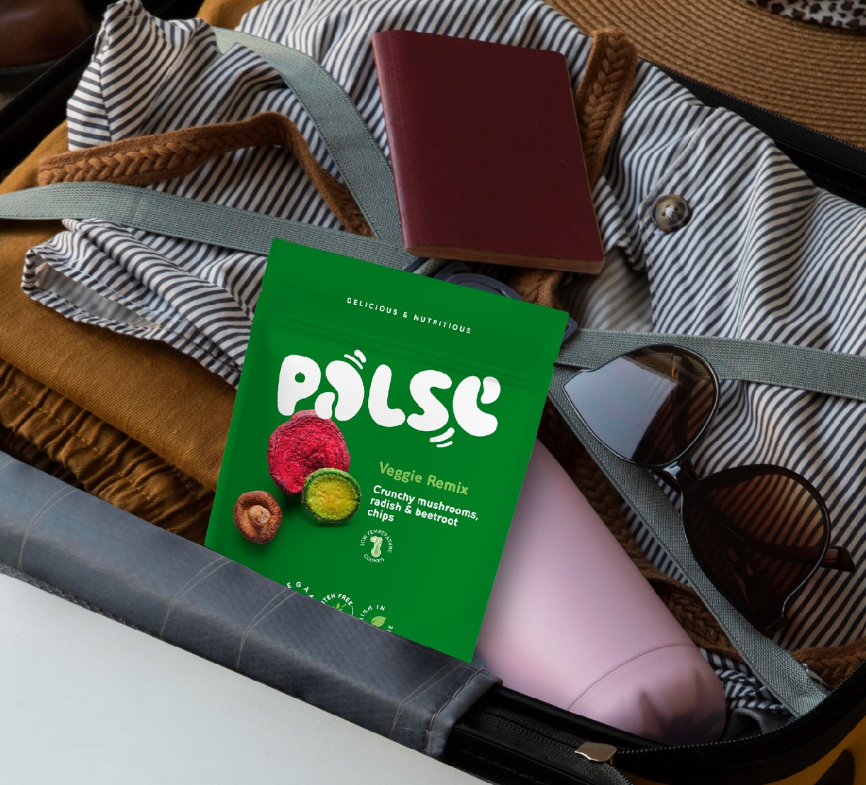 Palse snack σε βαλίτσα