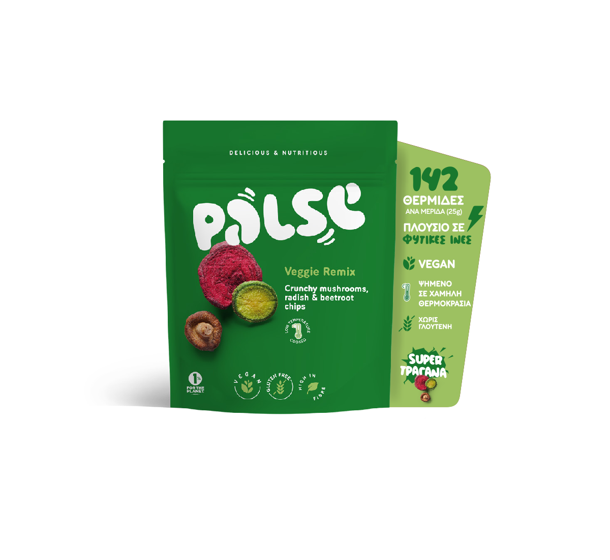 Palse, ΤΡΑΓΑΝΑ ΜΑΝΙΤΑΡΙΑ, ΡΑΠΑΝΑΚΙΑ ΚΑΙ ΤΣΙΠΣ ΠΑΝΤΖΑΡΙΟΥ